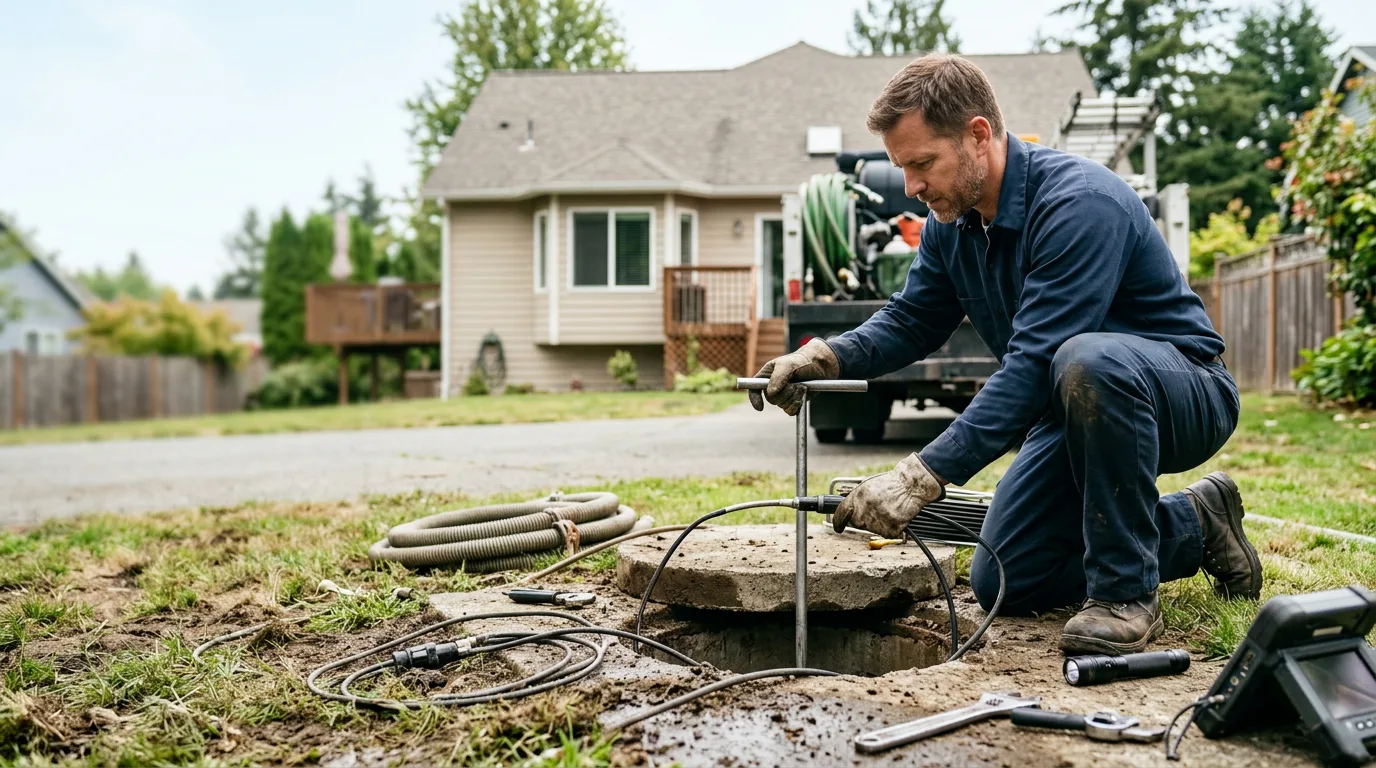 Septic Tank Pumping in Oberon, ND